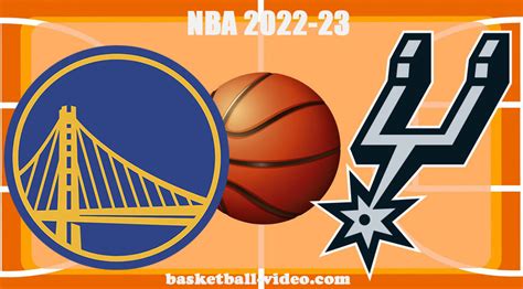 golden state warriors vs san antonio spurs|Golden State Warriors vs San Antonio Spurs Jul 10, 2022 Game .